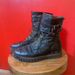 Free People x A.S.98 Pike Dark Coastal Boot 40